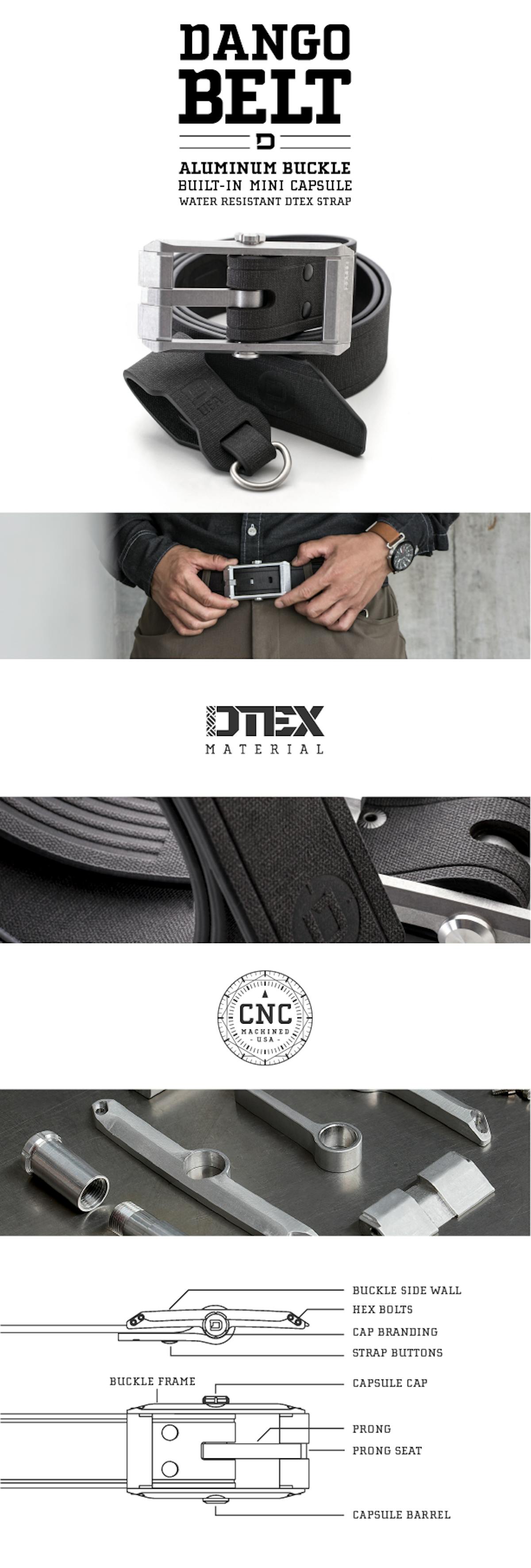 Dango DTEX Belt